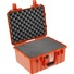 Pelican 1507 Air Case (Orange, With Foam)