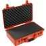Pelican 1525 Air Case (Orange, With Foam)