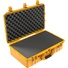 Pelican 1555 Air Case (Yellow, With Foam)