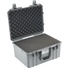 Pelican 1557 Air Case (Silver, with Foam)