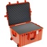 Pelican 1637 Air Case (Orange, With Foam)