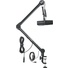 Gator Cases Professional Broadcast Boom Mic Stand with LED Light