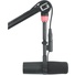 Gator Cases Professional Broadcast Boom Mic Stand with LED Light