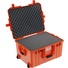 Pelican 1607 Air Case (Orange, With Foam)