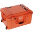 Pelican 1607 Air Case (Orange, With Foam)