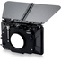 Tilta MB-T12-M80 3-Stage 4 x 5.65" Carbon Fiber Clip-On Matte Box (80mm Back)