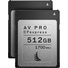 Angelbird 1TB Match Pack for the Canon EOS C300 Mark III and C500 Mark II (2 x 512GB)