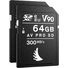 Angelbird 128GB Match Pack for the Canon EOS R6 (2 x 64GB)