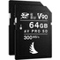 Angelbird 128GB Match Pack for the Panasonic Lumix S1H (2 x 64GB)