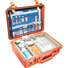 Pelican 1500EMS Case with Dividers (Orange)