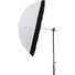 Godox Black and Silver Diffuser for 105 cm Parabolic Umbrellas