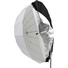 Godox Black and Silver Diffuser for 130 cm Parabolic Umbrellas