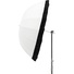 Godox Black and Silver Diffuser for 130 cm Parabolic Umbrellas