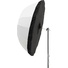 Godox Black and Silver Diffuser for 130 cm Parabolic Umbrellas