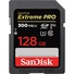 SanDisk Extreme PRO UHS-II SDXC Memory Card 128GB