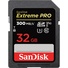 SanDisk Extreme PRO UHS-II SDHC Memory Card (32GB)