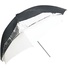 Godox Dual-Duty Reflective Umbrella (84cm, Black/Silver/White)