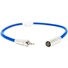 Kondor Blue Mini-XLR Male to Locking 3.5mm Stereo Cable for BMPCC 6K & 4K (Blue)
