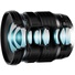 Olympus M.Zuiko Digital ED 8-25mm f/4 PRO Lens (Black)