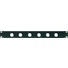 Proel 1U Rack Panel 6x XLR - 9" (48.26cm)