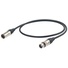 Proel XLR to XLR Braid Shield Cable (3m)