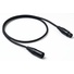 Proel XLR to XLR Spiral Shield Mic Lead Cable (10m, Black)