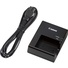 Canon LC-E10 Battery Charger with Wall Plug