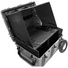 Porta Brace PB-2850TBHORX Trunk-Style Vault Hard Case (Silver Platinum)
