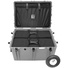 Porta Brace PB-2850TBHORX Trunk-Style Vault Hard Case (Silver Platinum)