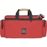 Porta Brace Semi-Rigid Cargo-Style Camera Case (Red)