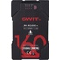 SWIT PB-R160S+ 160Wh Heavy-Duty IP54 Battery Pack (V-Mount)