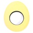 Bluestar Large Oval Eyecushion (Ultrasuede, Natural)