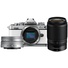 Nikon Z fc Mirrorless Digital Camera (White) with 16-50mm & 50-250mm Twin Lens Kit