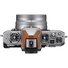 Nikon Z fc Mirrorless Digital Camera (Amber Brown) with 16-50mm & 50-250mm Twin Lens Kit