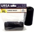 Ursa Waist Strap with Big Pouch for Wireless Transmitters (X-Large, Black)