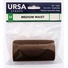 Ursa Waist Strap with Small Pouch for Wireless Transmitters (Medium, Brown)