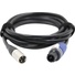 Fxlion 3-Pin-Male to NEUTRIK Connector DC Cable