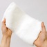 Ursa Furtangle 30x15cm DIY Fur Material for Custom Lav Mic Protection (White)