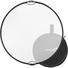 Impact 5-in-1 Collapsible Circular Reflector with Handles (32")