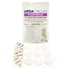 Ursa Plush Circles Lav Covers (9x White, with 30 Stickies)