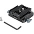 SmallRig Universal Camera Baseplate with 15mm LWS Rod Clamp