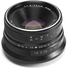 7Artisans 25mm f/1.8 Lens for Fujifilm X (Black)