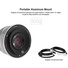 7Artisans 25mm f/1.8 Lens for Micro Four Thirds (Silver)