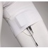 Ursa Thigh Strap with Vertical Pouch for Wireless Transmitters (White)