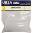 Ursa Thigh Strap with Vertical Pouch for Wireless Transmitters (White)