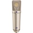 Neumann U 87 Ai Stereo Set Large-Diaphragm Multipattern Condenser Microphone (Nickel)