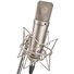 Neumann U 87 Ai Stereo Set Large-Diaphragm Multipattern Condenser Microphone (Nickel)
