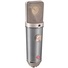 Neumann TLM 67 Large-Diaphragm Multipattern Condenser Microphone (Pearl Grey)