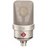 Neumann TLM 49 Studio Set Large-Diaphragm Cardioid Condenser Microphone (Nickel)