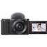 Sony ZV-E10 Mirrorless Camera with 16-50mm Lens (Black)